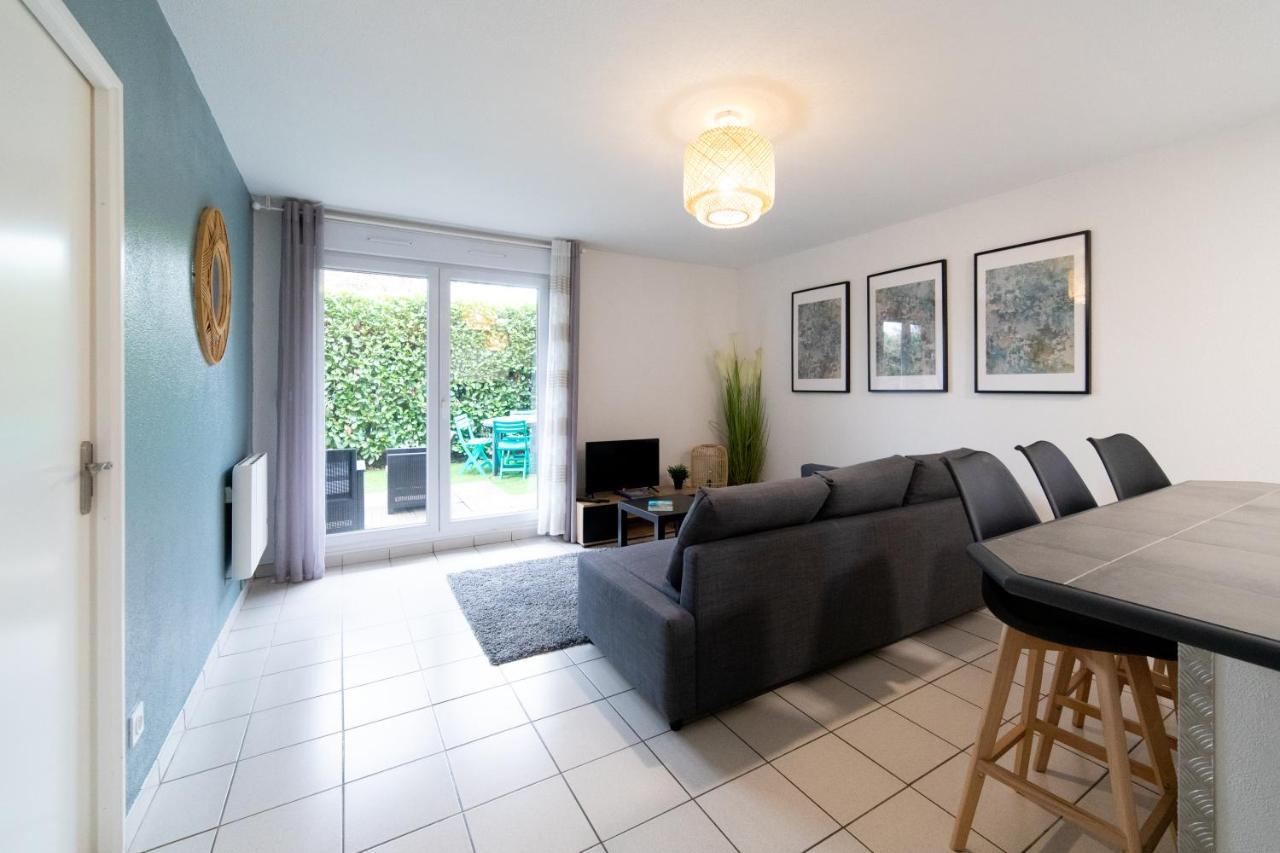 Apartament Toulousecozyflat Blagnac - T2 - Parking - Terrasse - Jardin Zewnętrze zdjęcie