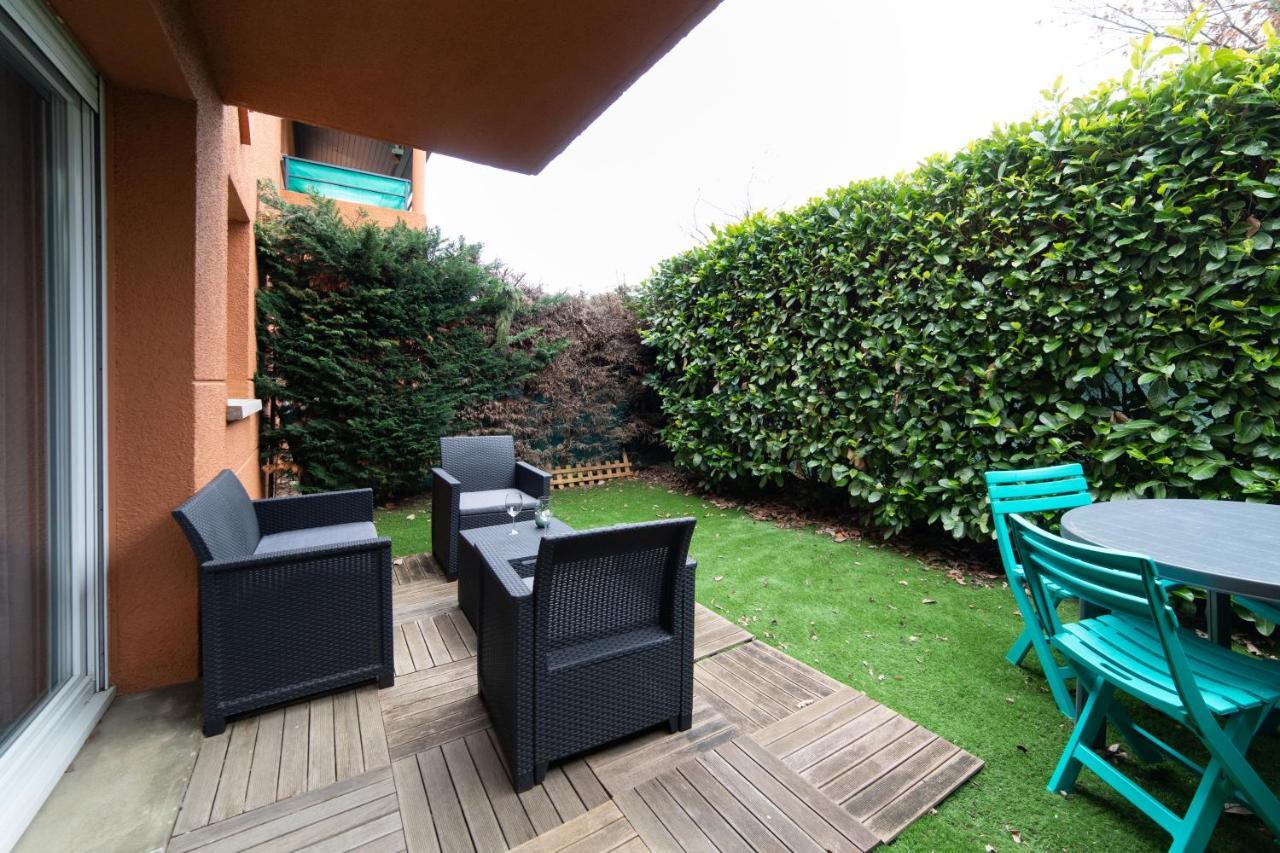 Apartament Toulousecozyflat Blagnac - T2 - Parking - Terrasse - Jardin Zewnętrze zdjęcie